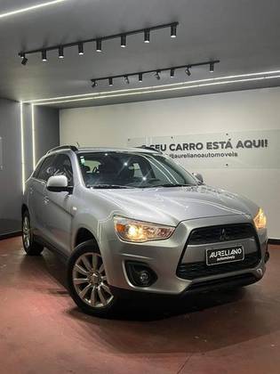 MITSUBISHI ASX 2.0 4X2 16V GASOLINA 4P AUTOMÁTICO MITSUBISHI ASX 2.0 4X2 16V GASOLINA 4P AUTOMÁTICO